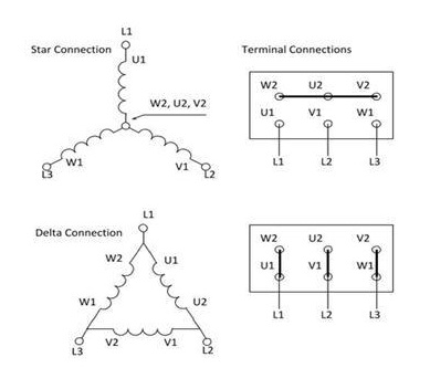 Star-Delta-Starter-Circuit