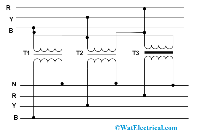 Transformer Wiring Diagram Three Phase / 75kva Three Phase 208v Delta