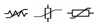 Varistor Symbols